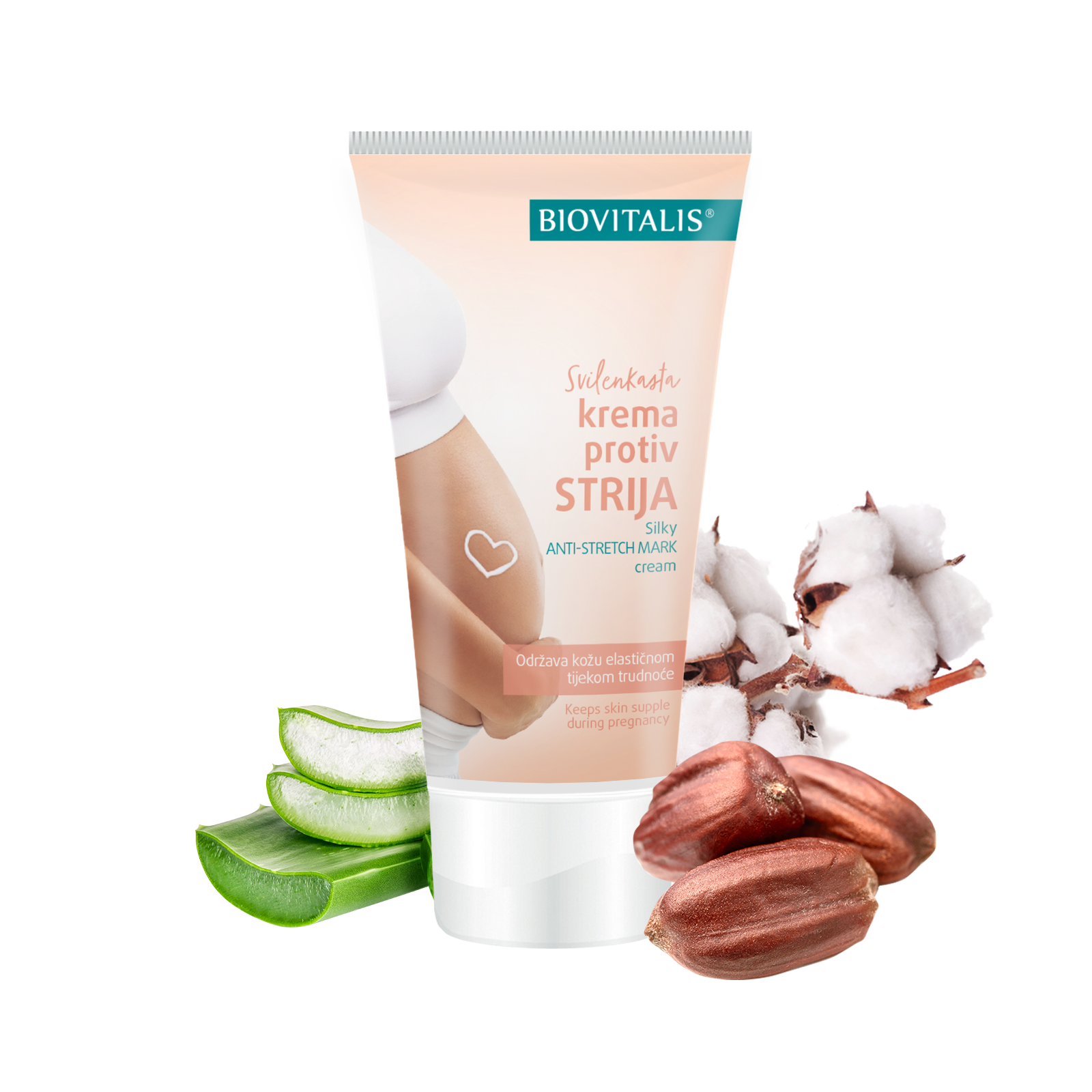 Svilenkasta krema protiv strija