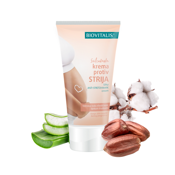 Svilenkasta krema protiv strija