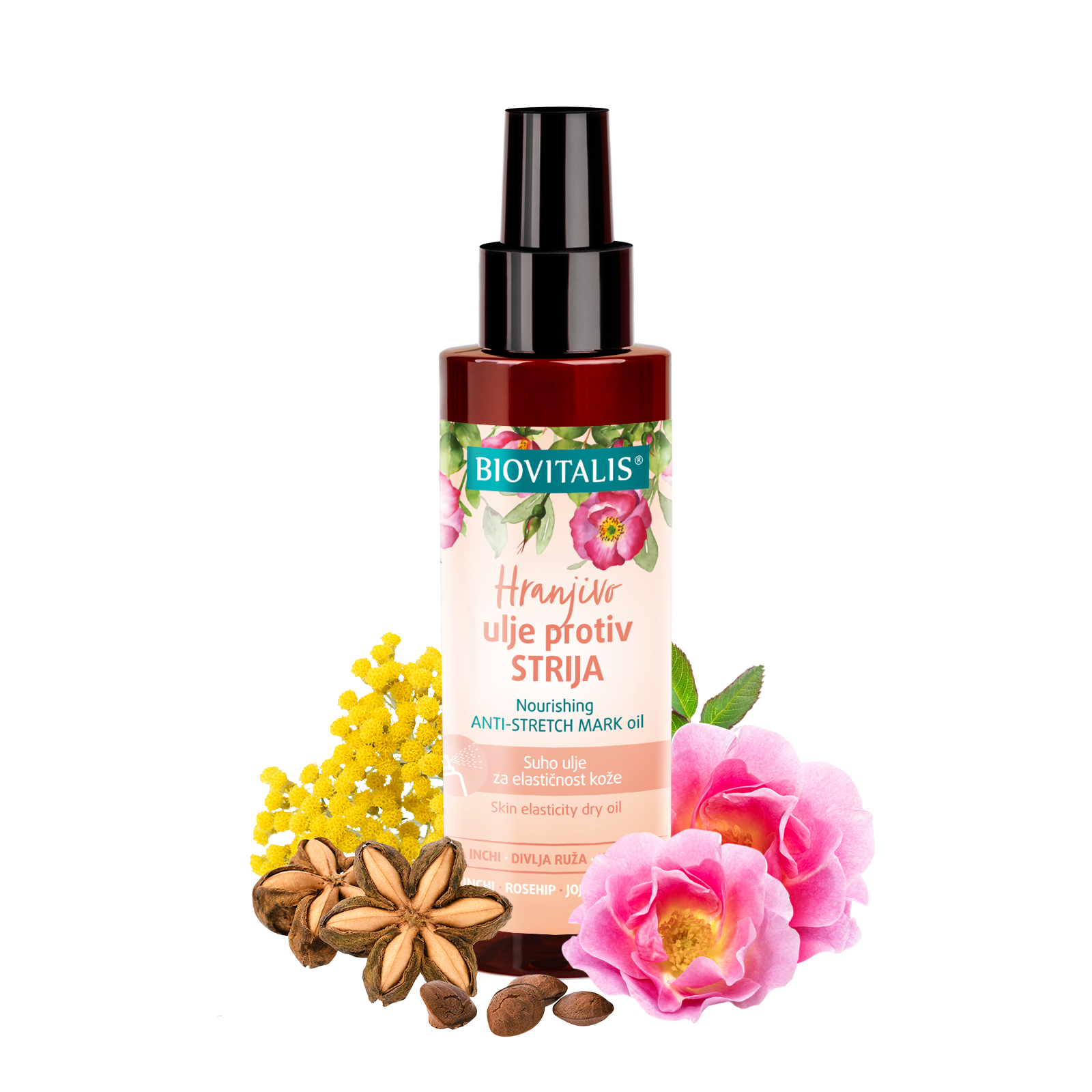 Hranjivo ulje protiv strija