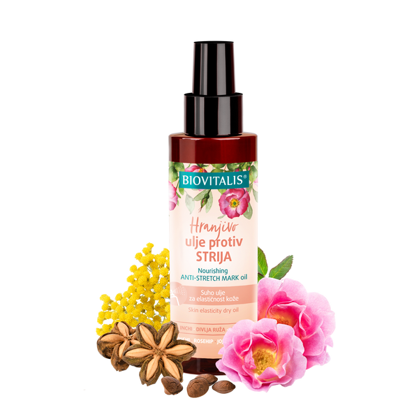 Hranjivo ulje protiv strija