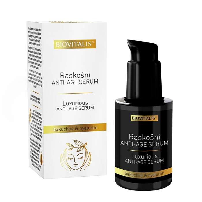 Luxurious Anti-Aging Serum