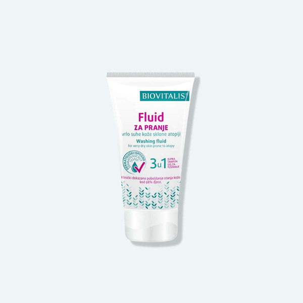 Mini pakiranje Biovitalis Fluida za atopijski dermatitis
