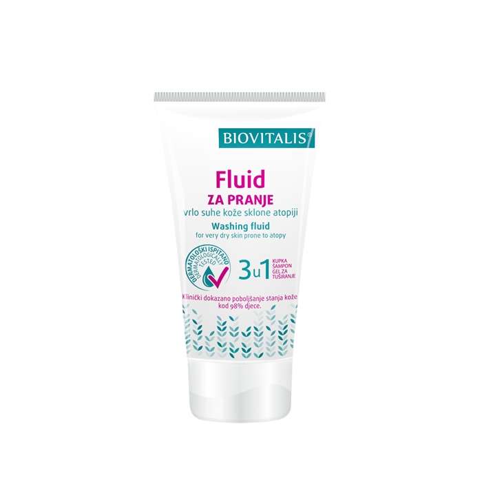 Mini pakiranje Biovitalis Fluida za pranje