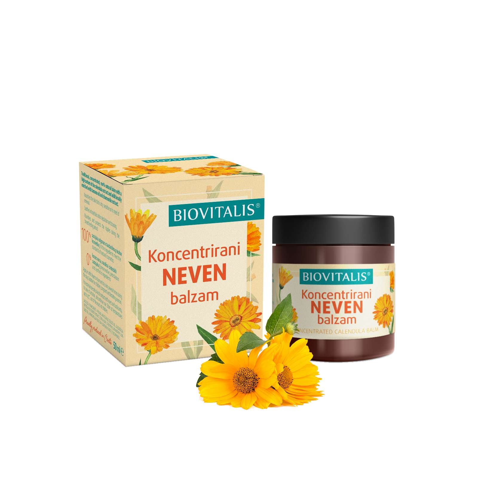 Concentrated Calendula Balm