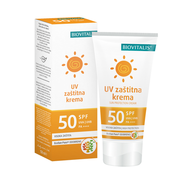 Krema za zaštitu od UV zračenja SPF 50