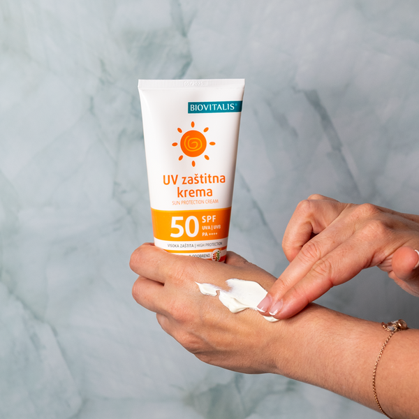 Krema za zaštitu od UV zračenja SPF 50