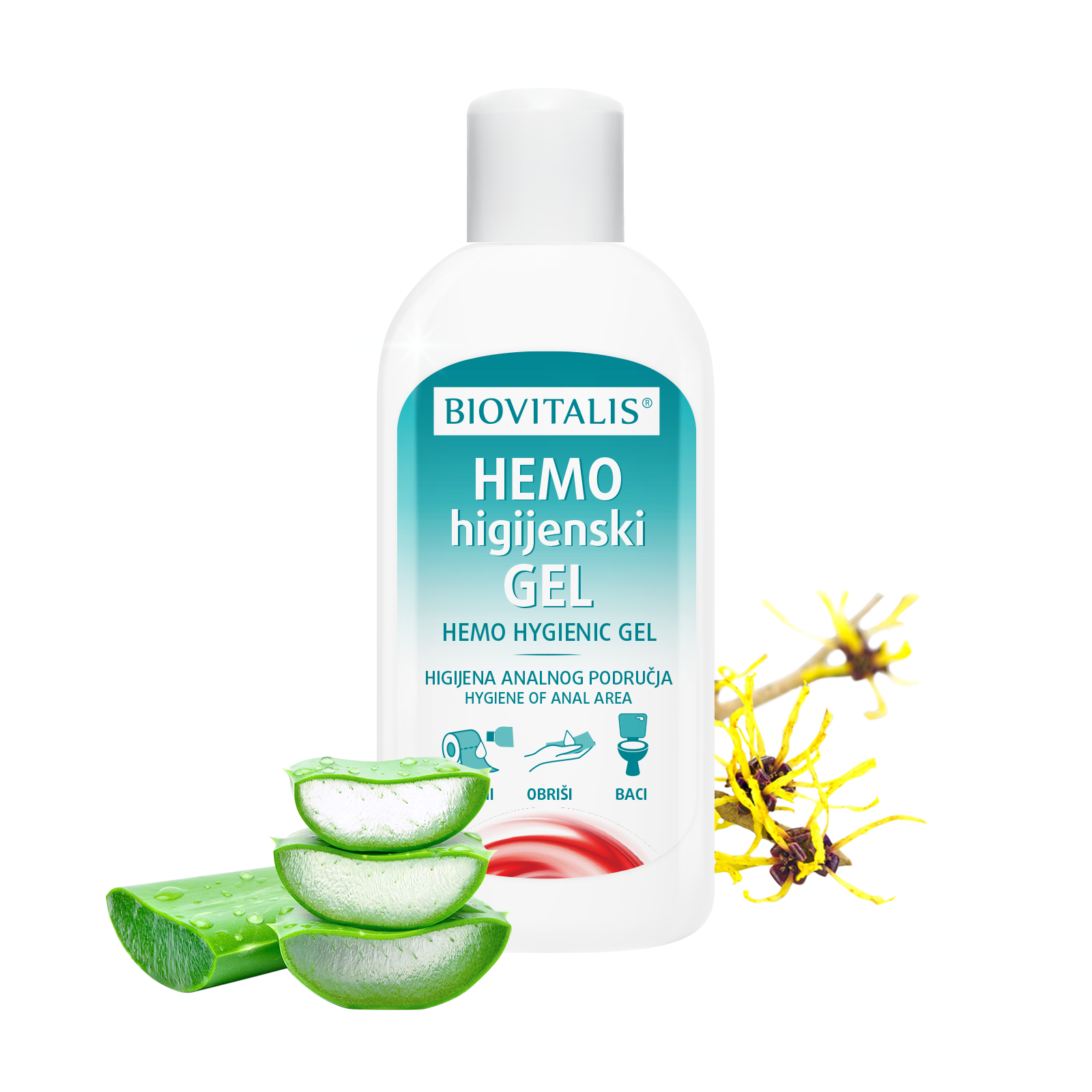 Hemo Hygienic Gel