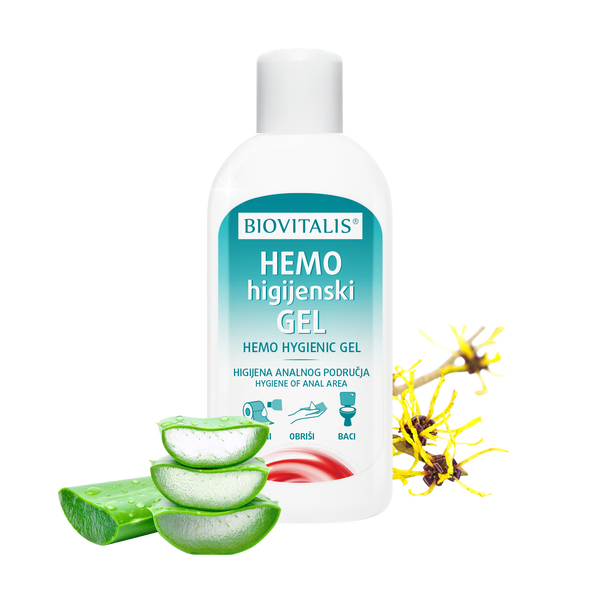 Hemo Hygienic Gel