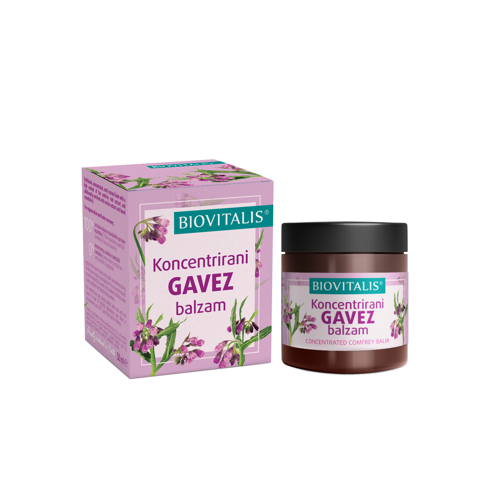 Koncentrirani gavez balzam