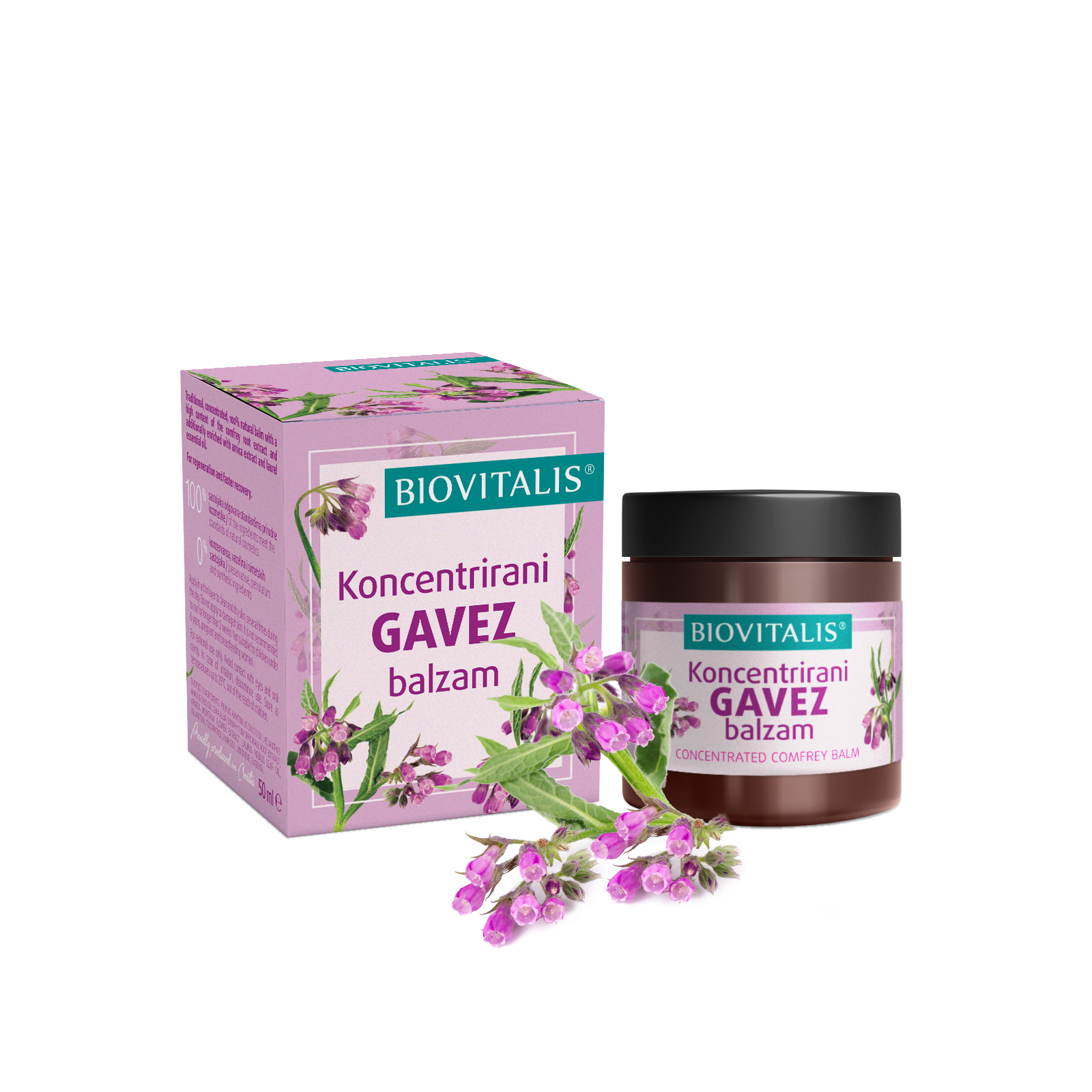 Koncentrirani gavez balzam