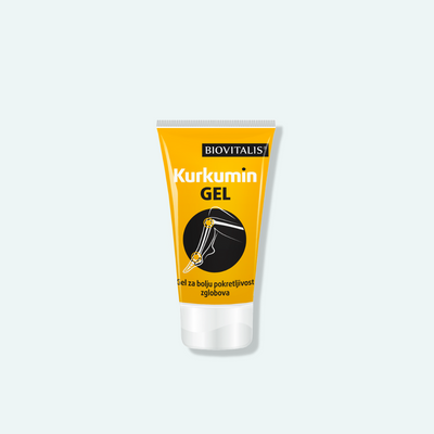 POKLON Biovitalis Kurkumin gel 50ml