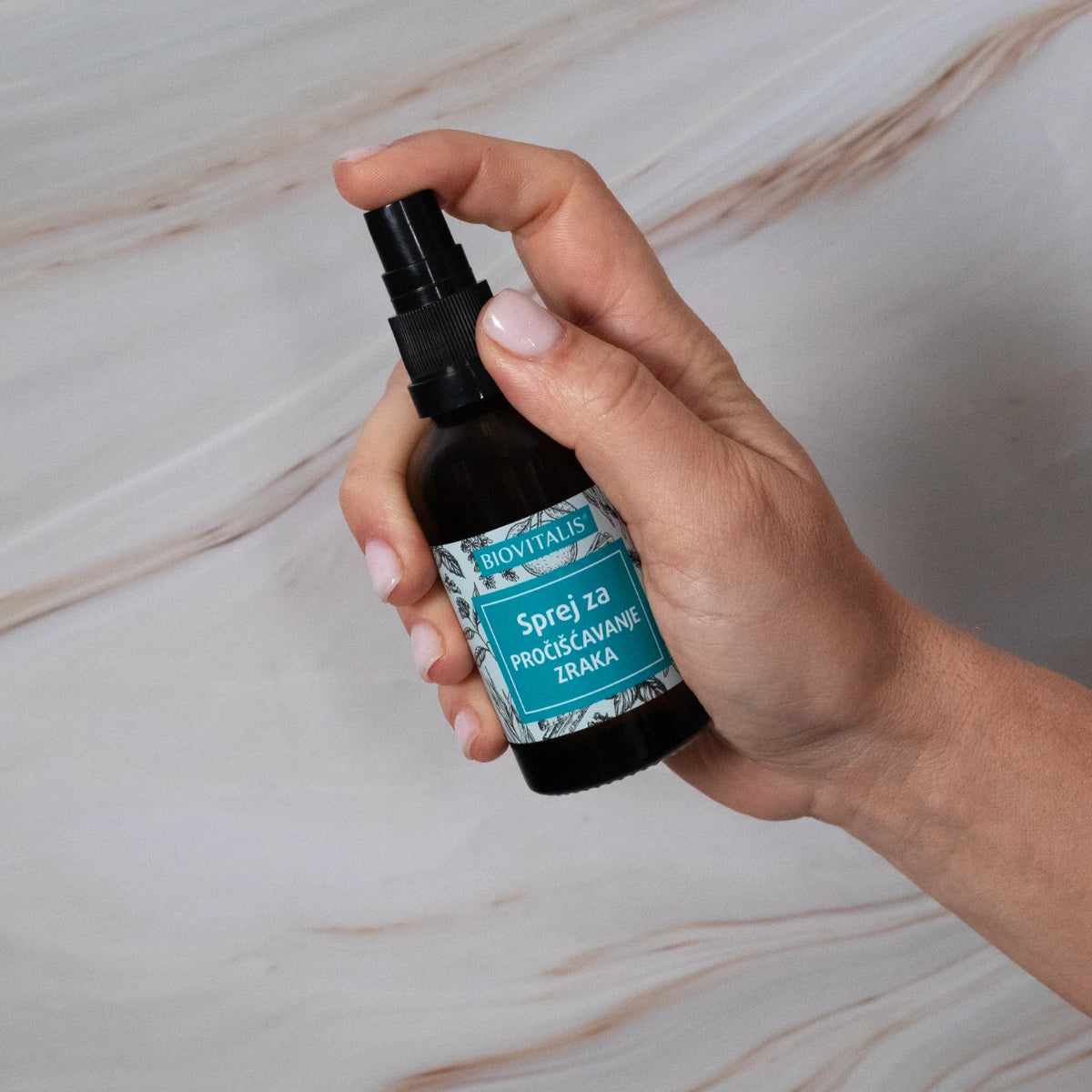 Sprej za pročišćivanje zraka