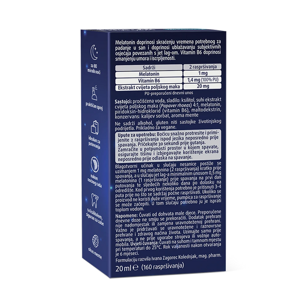 Biovitalis Super SAN stražnja strana kutije i doziranje