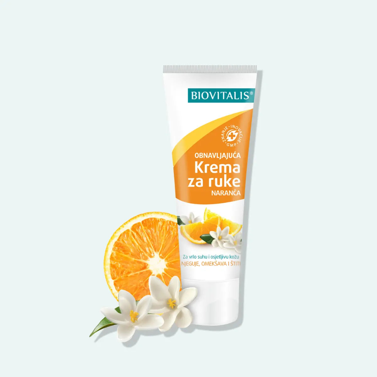 Revitalizing Hand Cream Orange