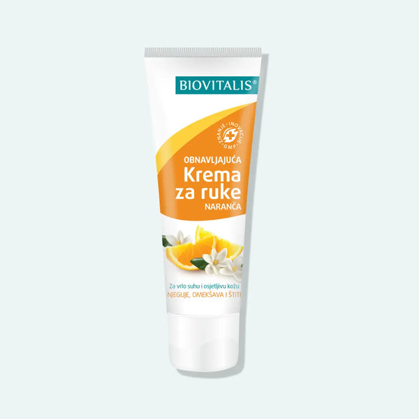 Obnavljajuća krema za ruke Naranča
