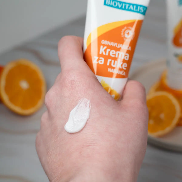 Revitalizing Hand Cream Orange