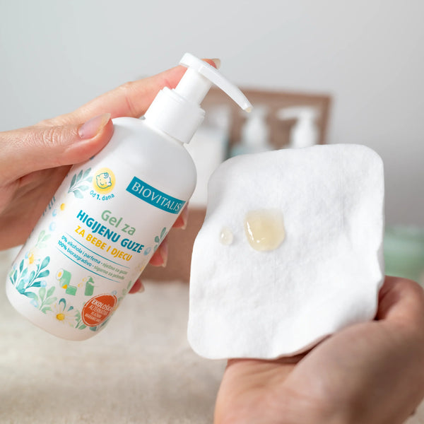 Gel za higijenu guze za bebe i djecu