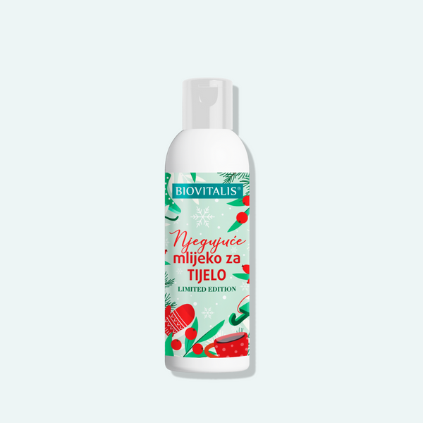 Biovitalis blagdansko mlijeko za tijelo Limited Edition