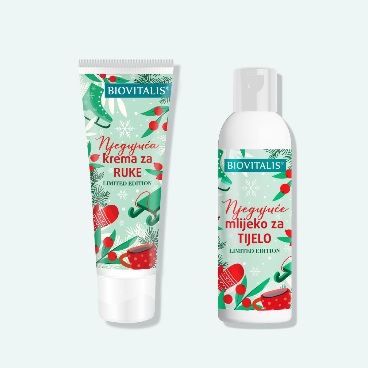 Biovitalis Božićna čarolija Limited edition set za ruke i tijelo