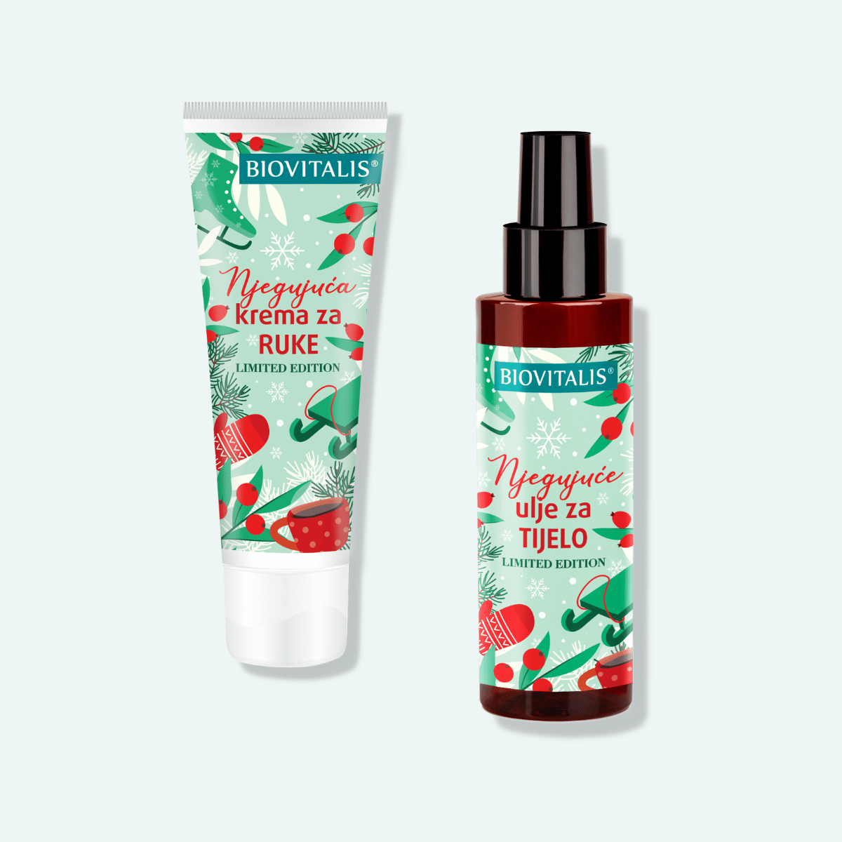 Biovitalis Božićna čarolija Limited edition set za ruke i tijelo