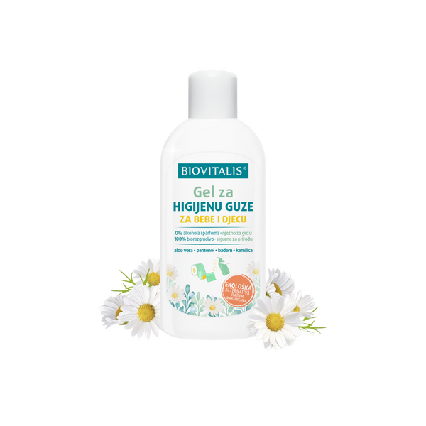 Baby and Children's Butt Hygiene Gel