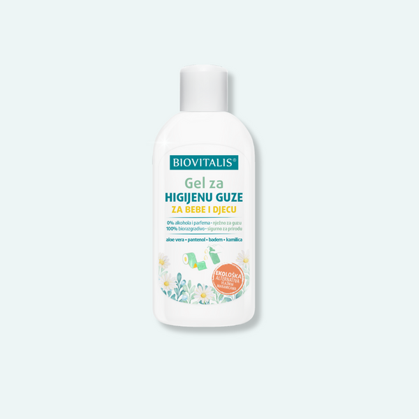 Baby and Children's Butt Hygiene Gel