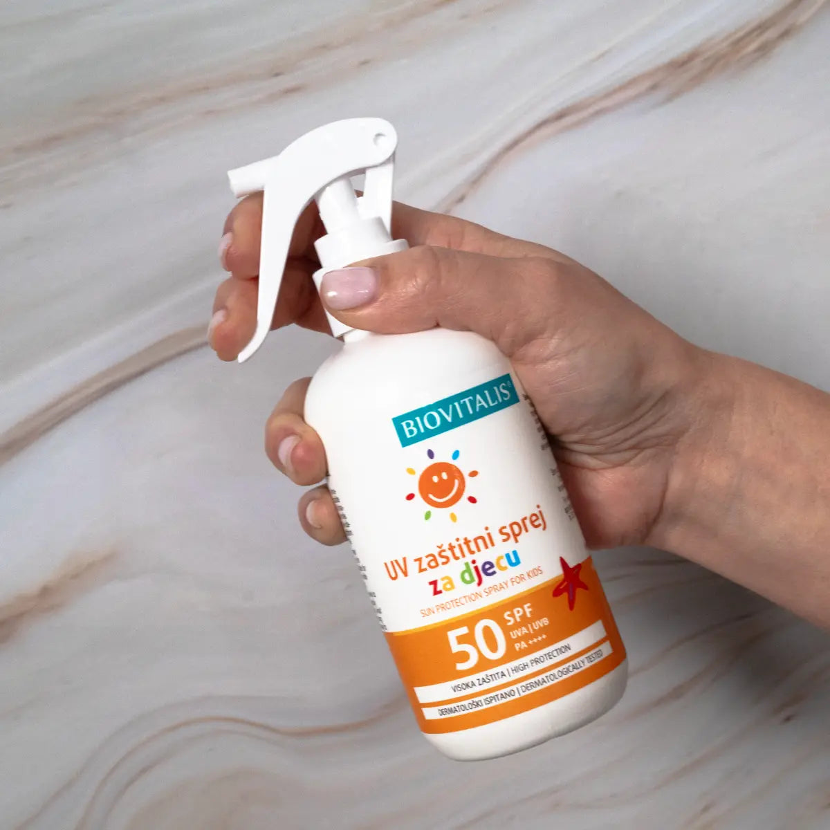 UV zaštitni sprej za djecu SPF 50
