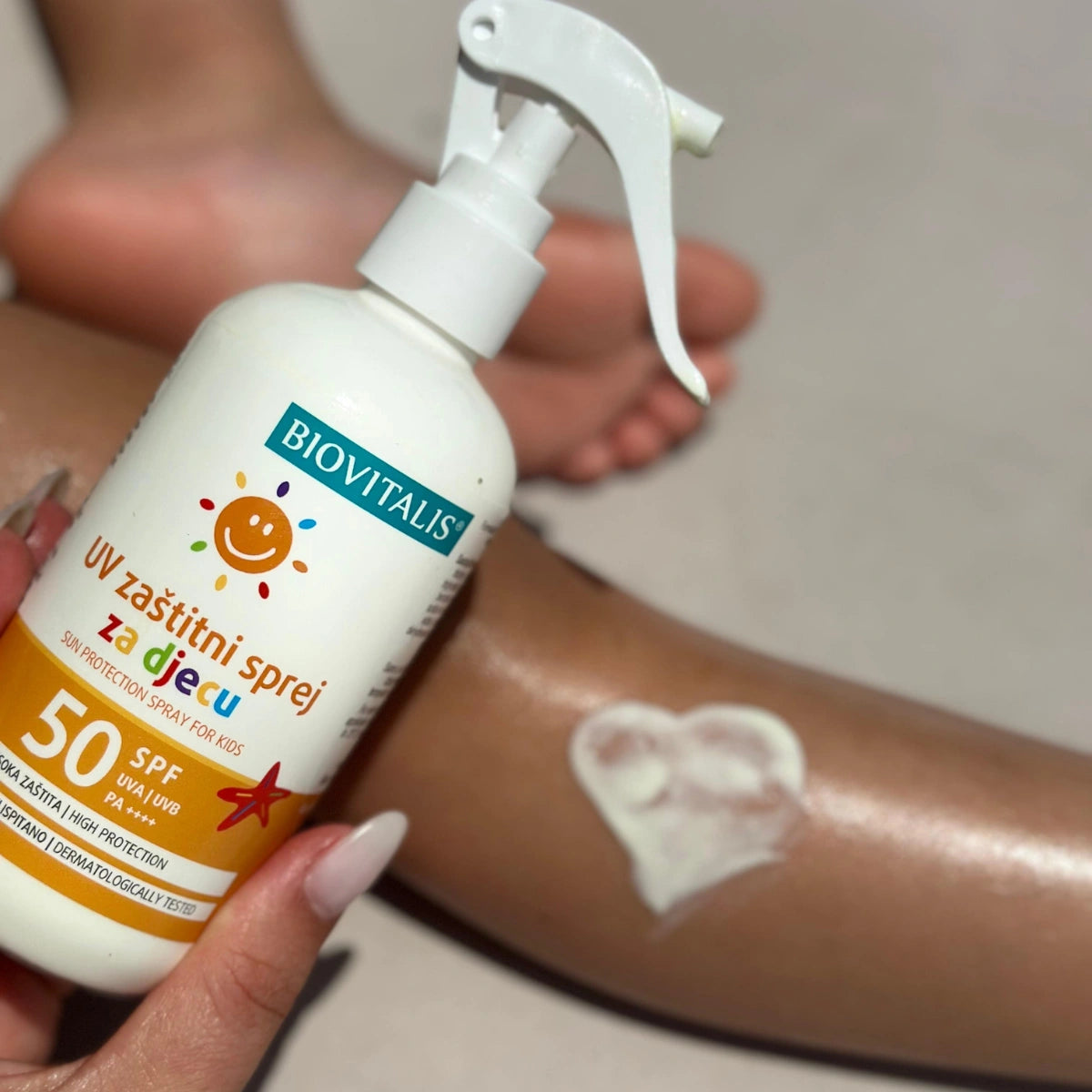 UV zaštitni sprej za djecu SPF 50