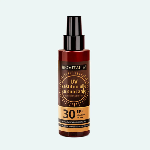 UV zaštitno ulje za sunčanje SPF 30