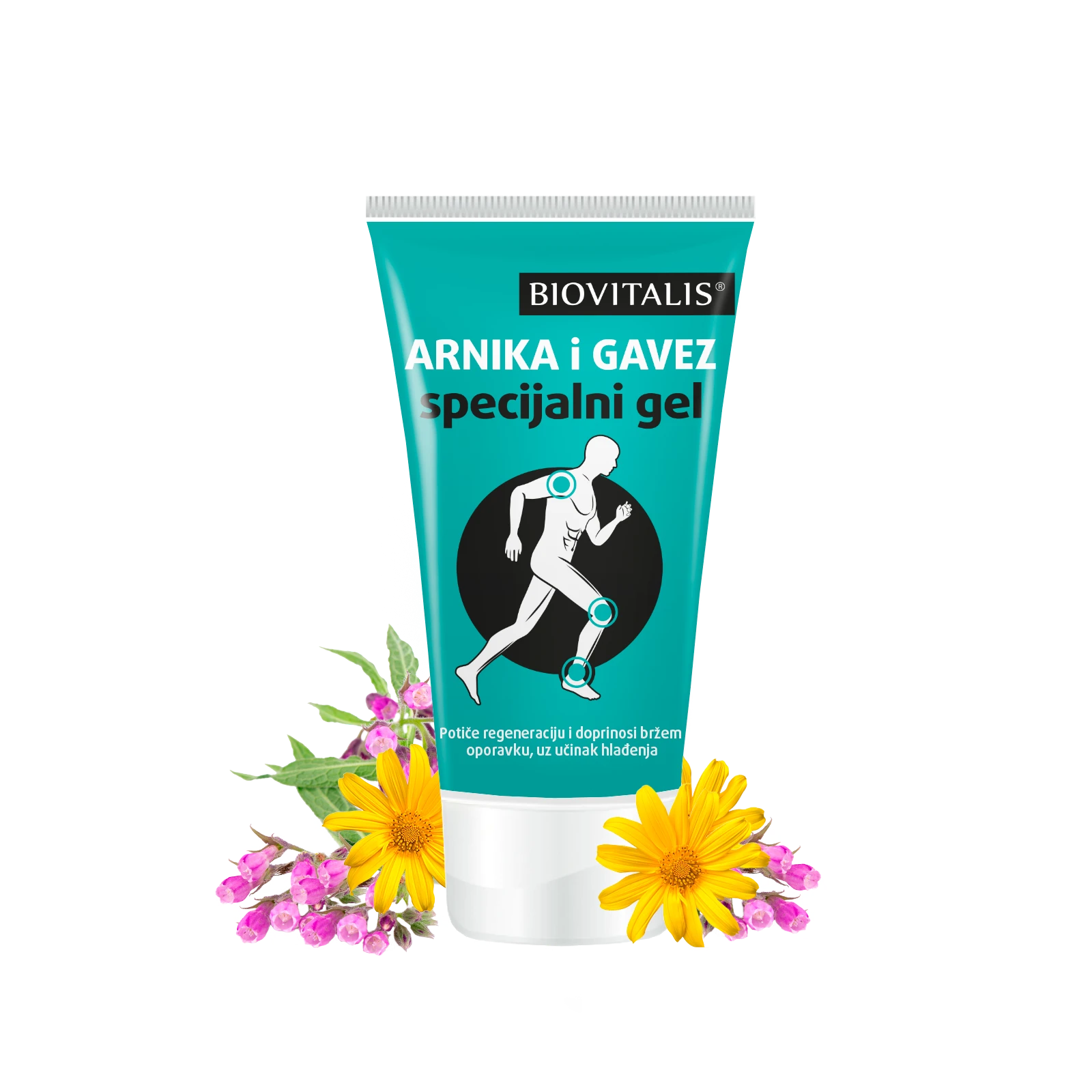 Arnika i gavez specijalni gel 40 ml sastojci