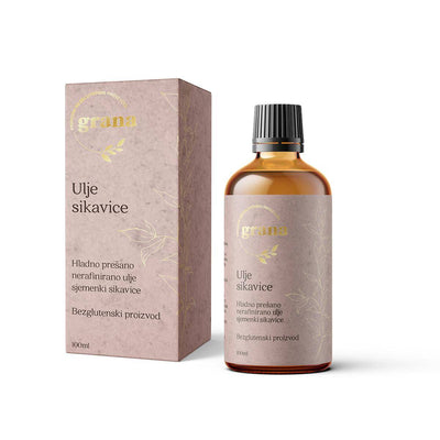 Ulje sikavice 100ml