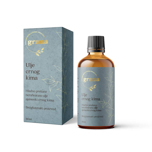 Black Cumin Oil Cold Pressed EKO HTQ 100 ml