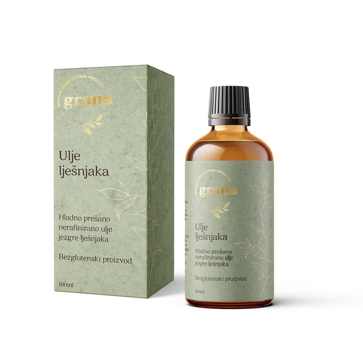 Ulje lješnjaka 100ml