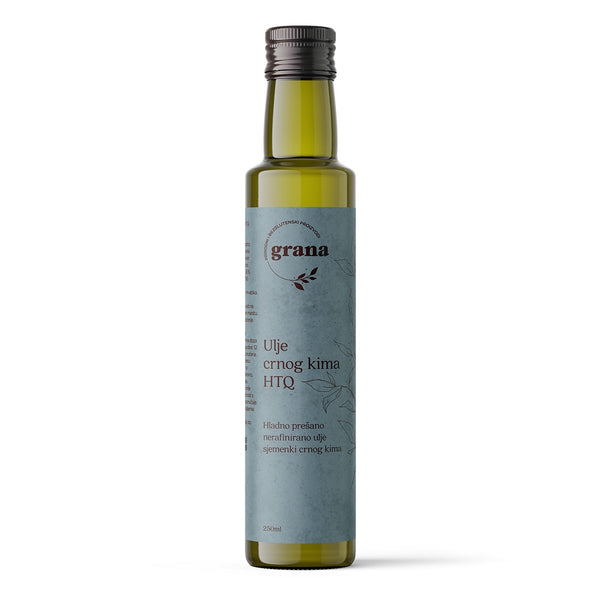 Black Cumin Oil Cold Pressed 250 ml