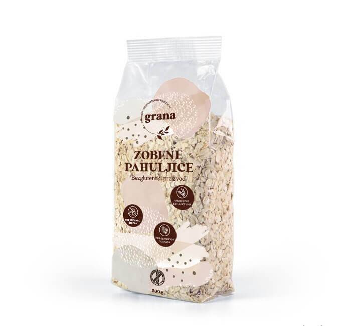 Gluten-Free Fine Oat Flakes 500g