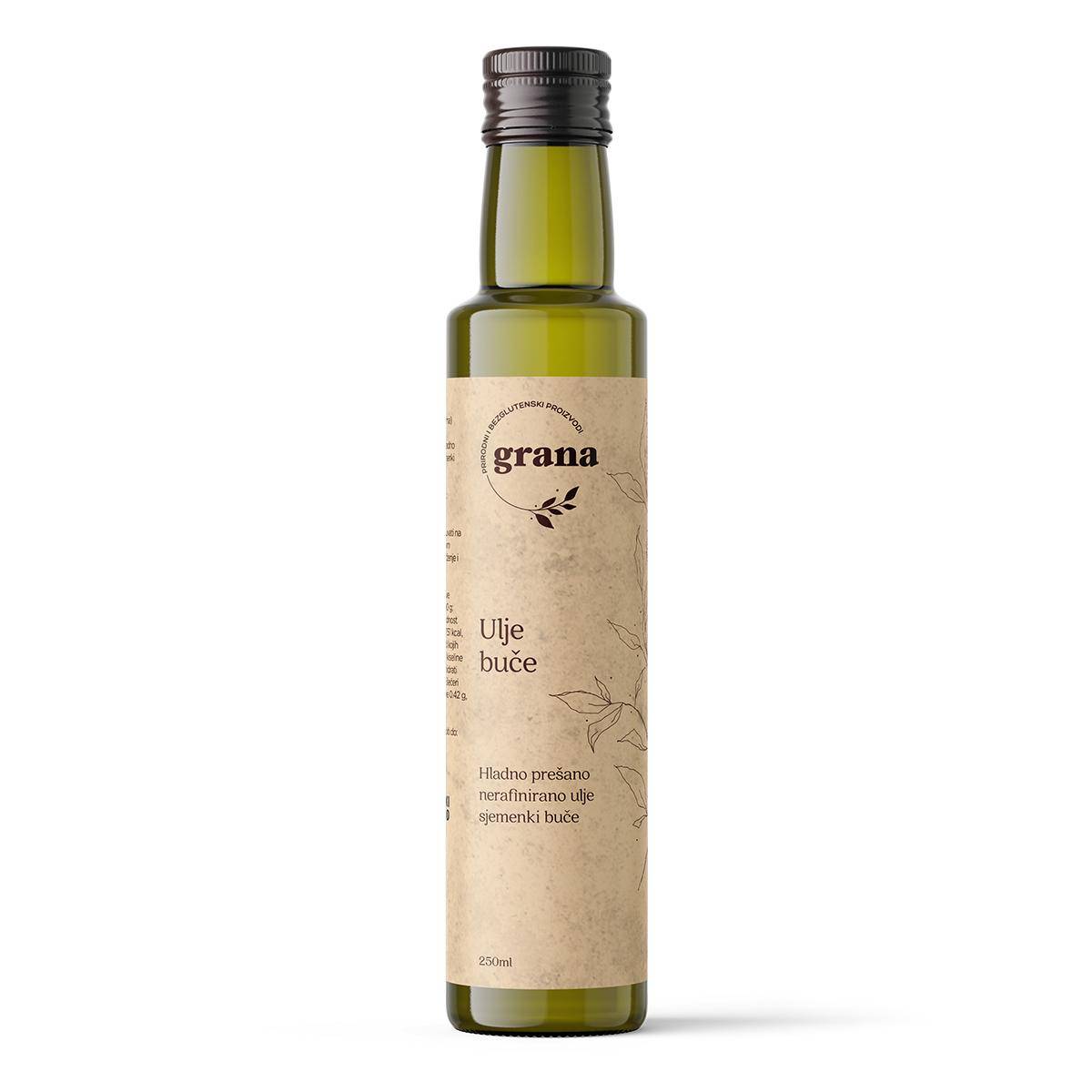 Bučino ulje 250ml