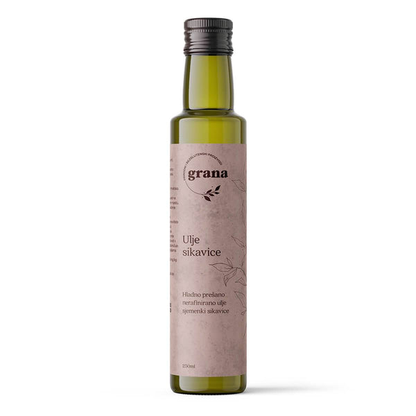 Silybum marianum cold-pressed oil 250 ml