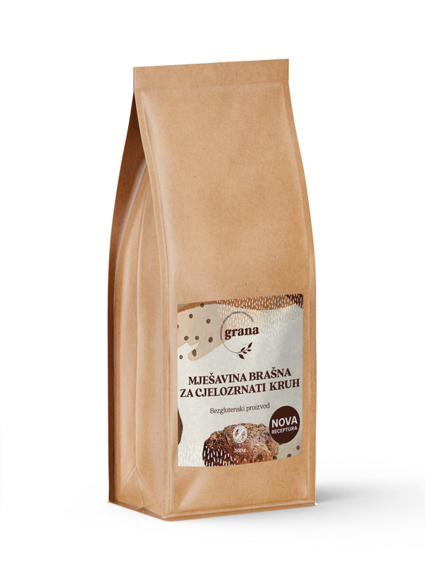 Gluten-Free Whole Grain Bread Flour Blend 500 g