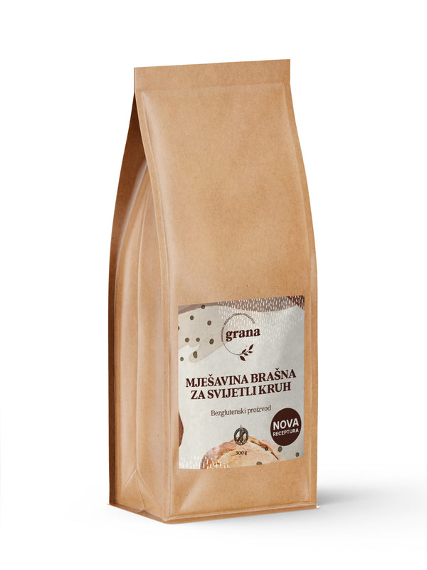 Buckwheat flour white gluten-free 500g
