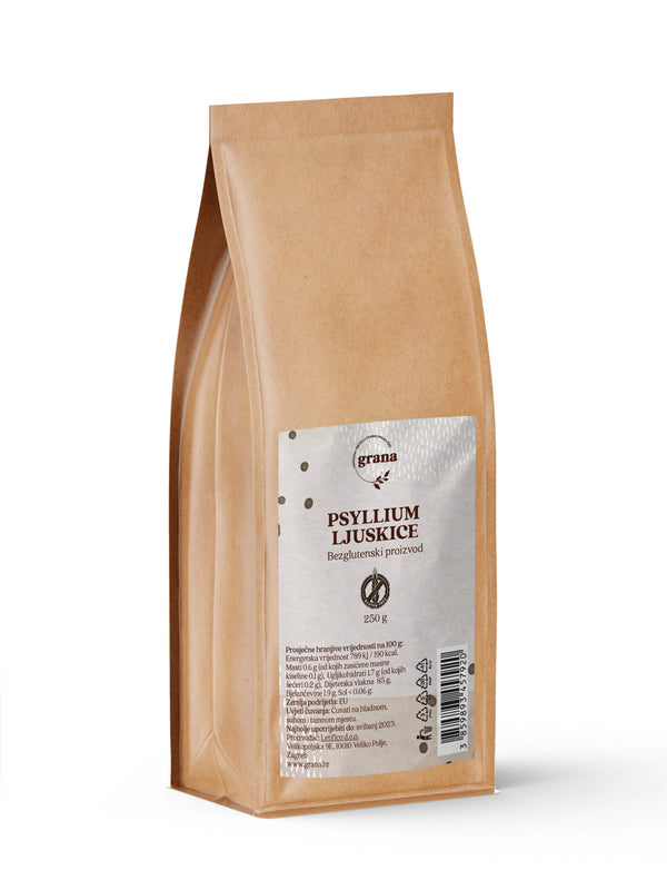 Gluten-Free Psyllium Husk 250 g