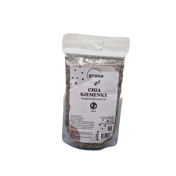 Chia sjemenke bezglutenske 250 g