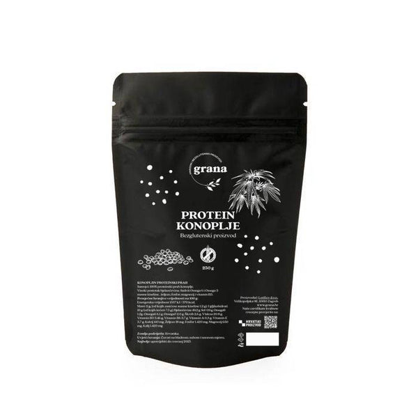 Proteinski prah konoplje 250 g GRANA
