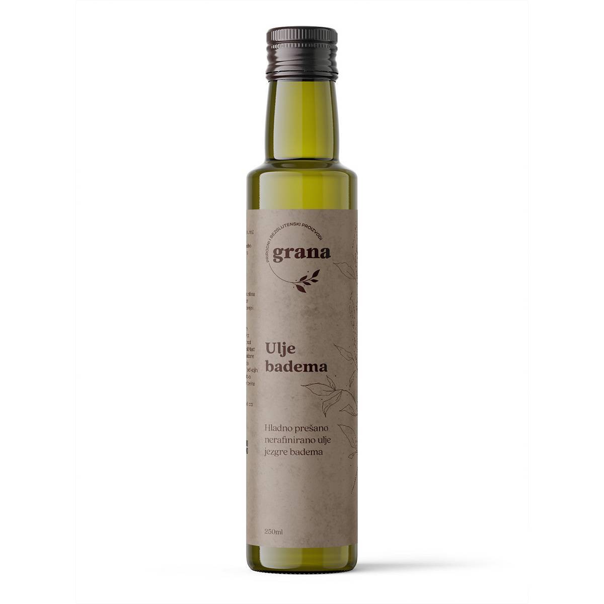 Almond Oil 250 ml GRANA