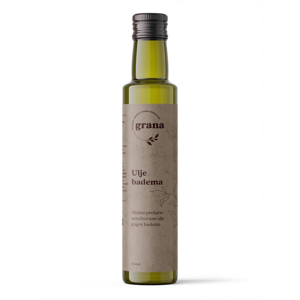 Almond Oil 250 ml GRANA