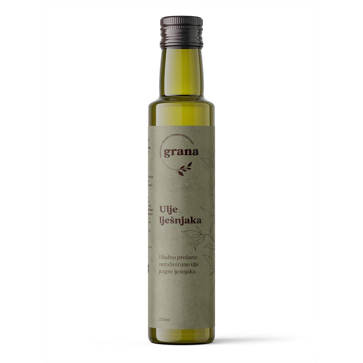Hazelnut Oil 250 ml GRANA