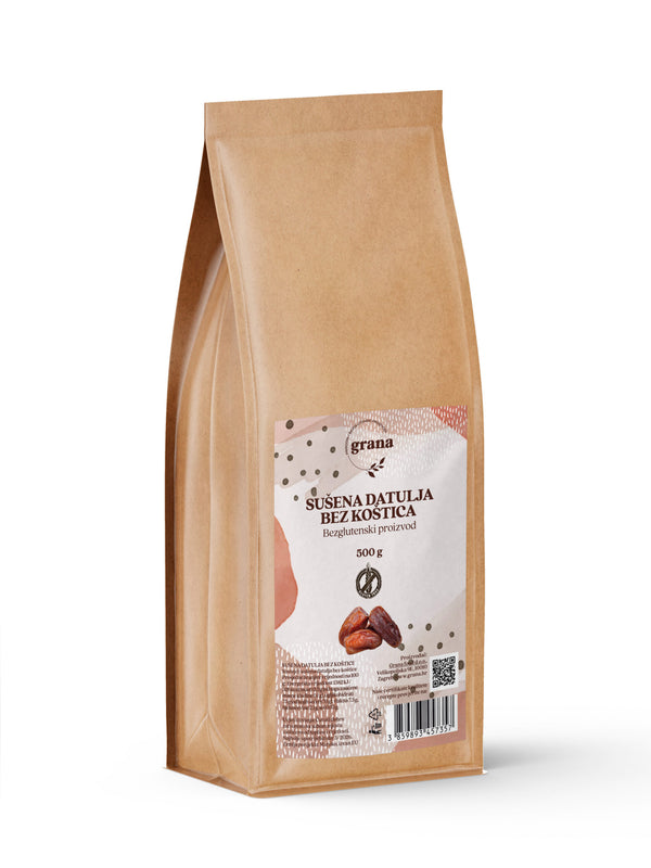 Dried Pitted Gluten-Free Dates 500g