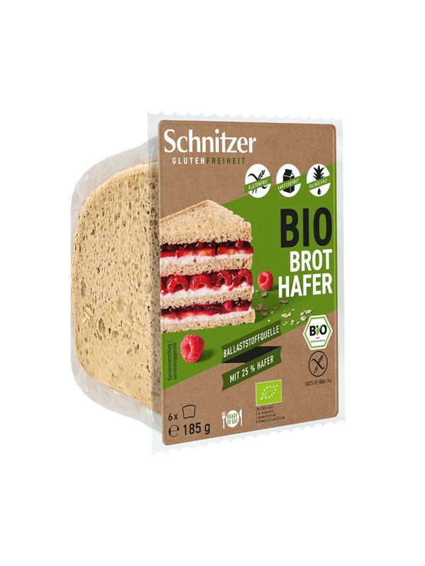 Kruh zobeni u organski bez glutena Schnitzer 185 g