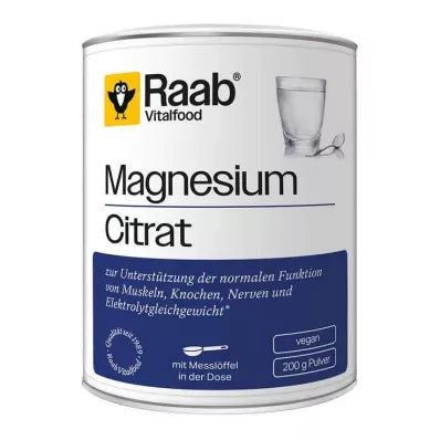 Magnezijev citrat u prahu Raab 200g