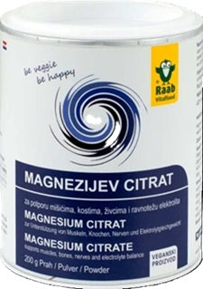 Magnesium Citrate Powder Raab 200g