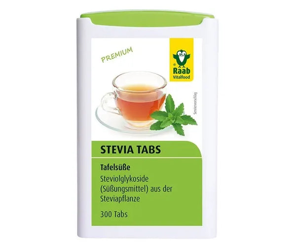 Raab Stevia Sweetener 300 Tablets